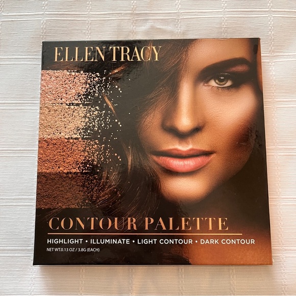 Ellen Tracy Other - Ellen Tracy Contour Palette Highlight Illuminate Light Contour Dark Contour